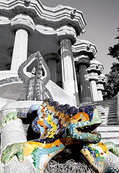  ,  -    "Coloured Black & White" - 