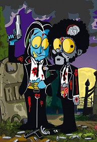  -    "Zombis"  Javi Molner ( ) - 