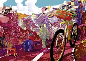    -  "Bike Art" - 