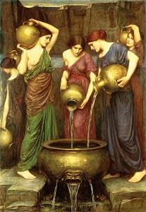    -    (John William Waterhouse) - 