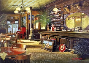  - Big Sky Saloon -   (Hiroaki Shioya) - 