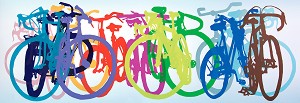   -  -  "Bike Art" - 