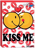 Kiss me - Мини пъзел от 54 части от колекцията SmileyWorld - пъзел