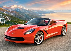 Chevrolet Corvette Convertible - 