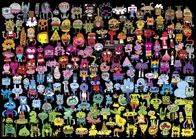    -   (Jon Burgerman) - 