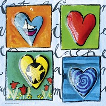   -   100     "Hearts of Gold" - 