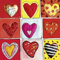   -   100     "Hearts of Gold" - 