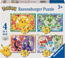  - 4   12, 16, 20  24    Pokemon - 