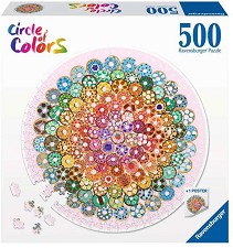 -    500 ,   Circle of colors - 