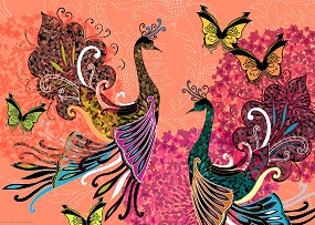    -  "Magic Garden" - 