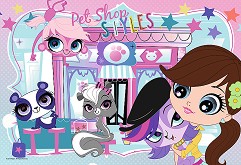     -   160    "Littlest Pet Shop" - 