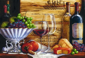 Във винарната - Маленда Трик (Malenda Trick) - пъзел