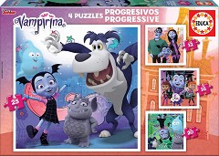  - 4    "Progressive Puzzles" - 
