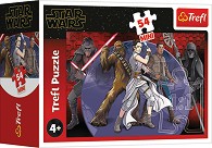 Съпротивата срещу Империята - Детски пъзел от 54 части на тема Star Wars - пъзел