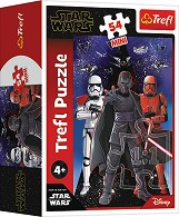 Кайло Рен и Империята - Детски пъзел от 54 части на тема Star Wars - пъзел