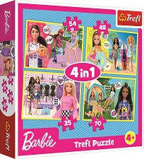    - 4      "Barbie" - 