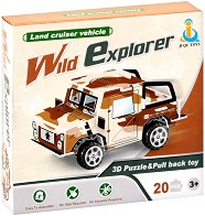 Land Cruiser - 3D    20   pull-back  - 