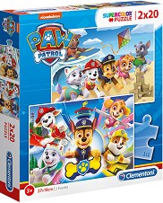     -   2    "Paw Patrol" - 
