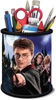 Моливник - Хари Потър - 3D пъзел от серията "Хари Потър" - пъзел