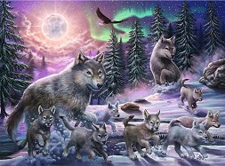Вълци от севера - пъзел