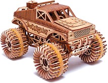Monster Truck -   3D  - 
