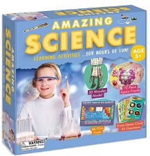 Химия - Образователен комплект от серията "Amazing" - пъзел
