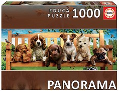 Кученца - панорама - пъзел