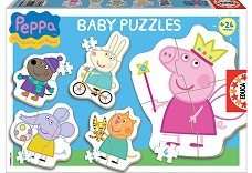     - 5   3, 4  5    Peppa Pig - 