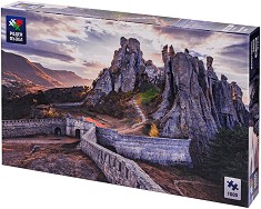Белоградчишките скали - Пъзел от 1000 части от колекцията Забележителности - пъзел