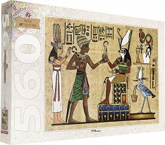 Папирус - Пъзел от 560 части от колекцията Art - пъзел