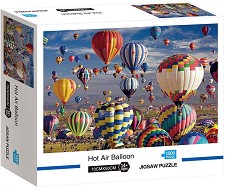 Балони с горещ въздух - Пъзел от 1000 части - пъзел
