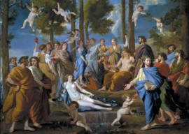 -   (Nicolas Poussin) - 