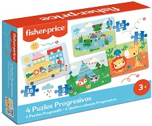  - 4   6, 9, 12  16 ,    Fisher Price - 