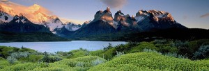 Cuernos del Paine -  -  "  " (Alexander von Humboldt) - 