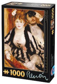 La loge - -  (Pierre-Auguste Renoir) - 