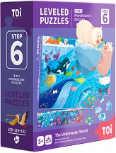   - 3    108, 120, 132    Leveled Puzzles - 