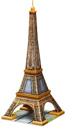 Айфеловата кула - 3D пъзел - пъзел