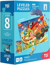  - 2    154, 195    Leveled Puzzles - 