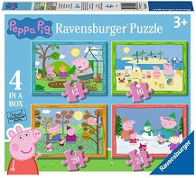   4  - 4   12 / 16 / 20 / 24 ,   Peppa Pig - 