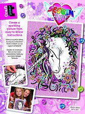 ��������� ���� � ������ Sequin Art - ������� - �����