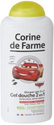 Corine de Farme Cars Shower Gel 2 in 1 - �����