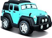 ���� � ������������ ���������� Bburago Jeep - �����