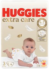 ������ Huggies Extra Care 3 - �����