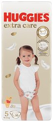������ Huggies Extra Care 5 - �����