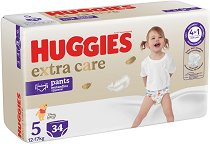 ������� Huggies Extra Care Pants 5 - �����
