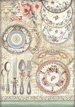 ��������� ������ Stamperia - ����������� �����