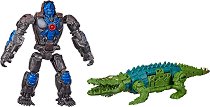     Optimus Primal  Skull Cruncher - Hasbro - 