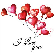    Ambiente I love you
