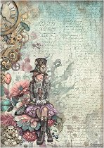 ��������� ������ Stamperia - ������ � �����