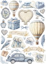 ��������� ������ Stamperia - �����